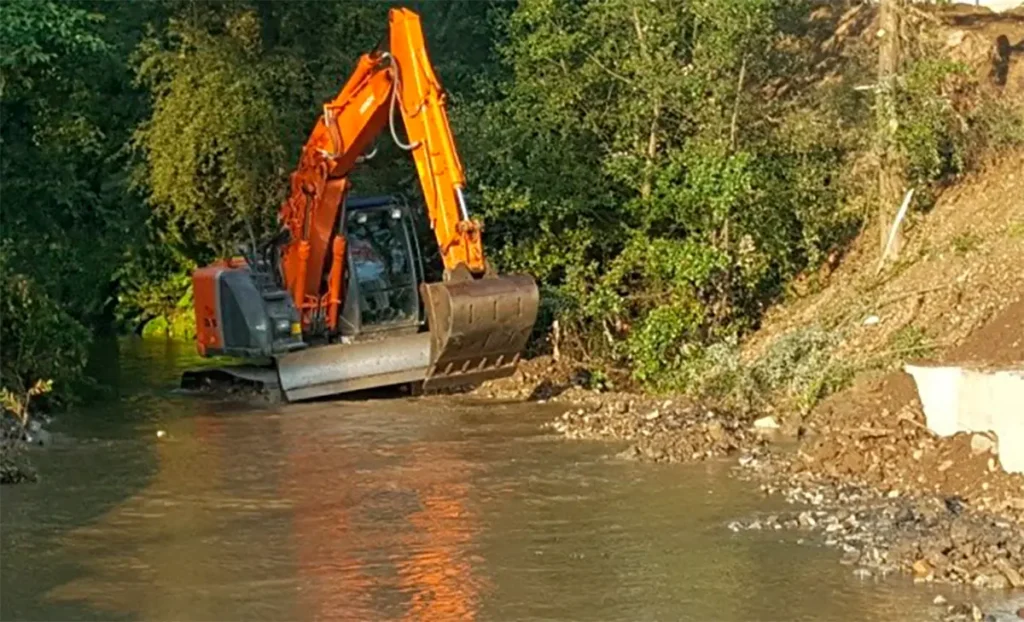 Lavori di riqualificazione e recupero Parco Fluviale del Basento – Potenza